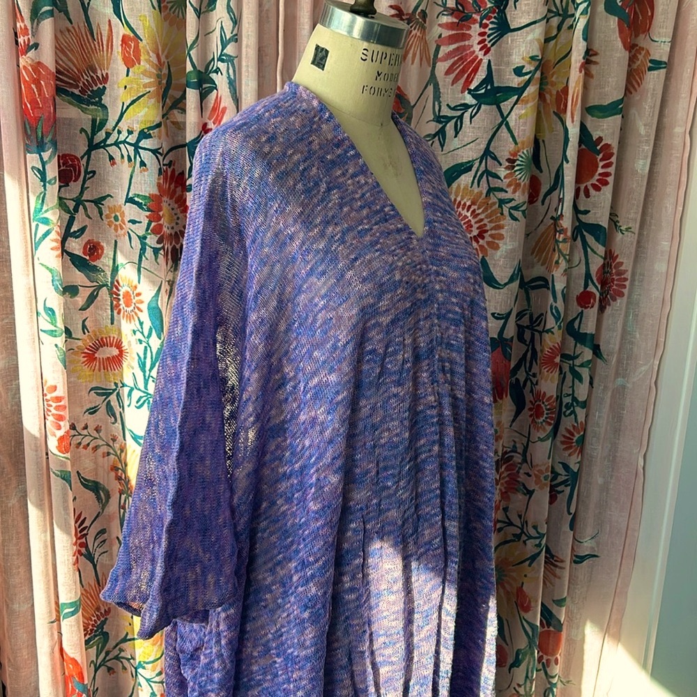 NWT Isobel & Cleo Hand Knit Flow Kaftan - Picture 3 of 11